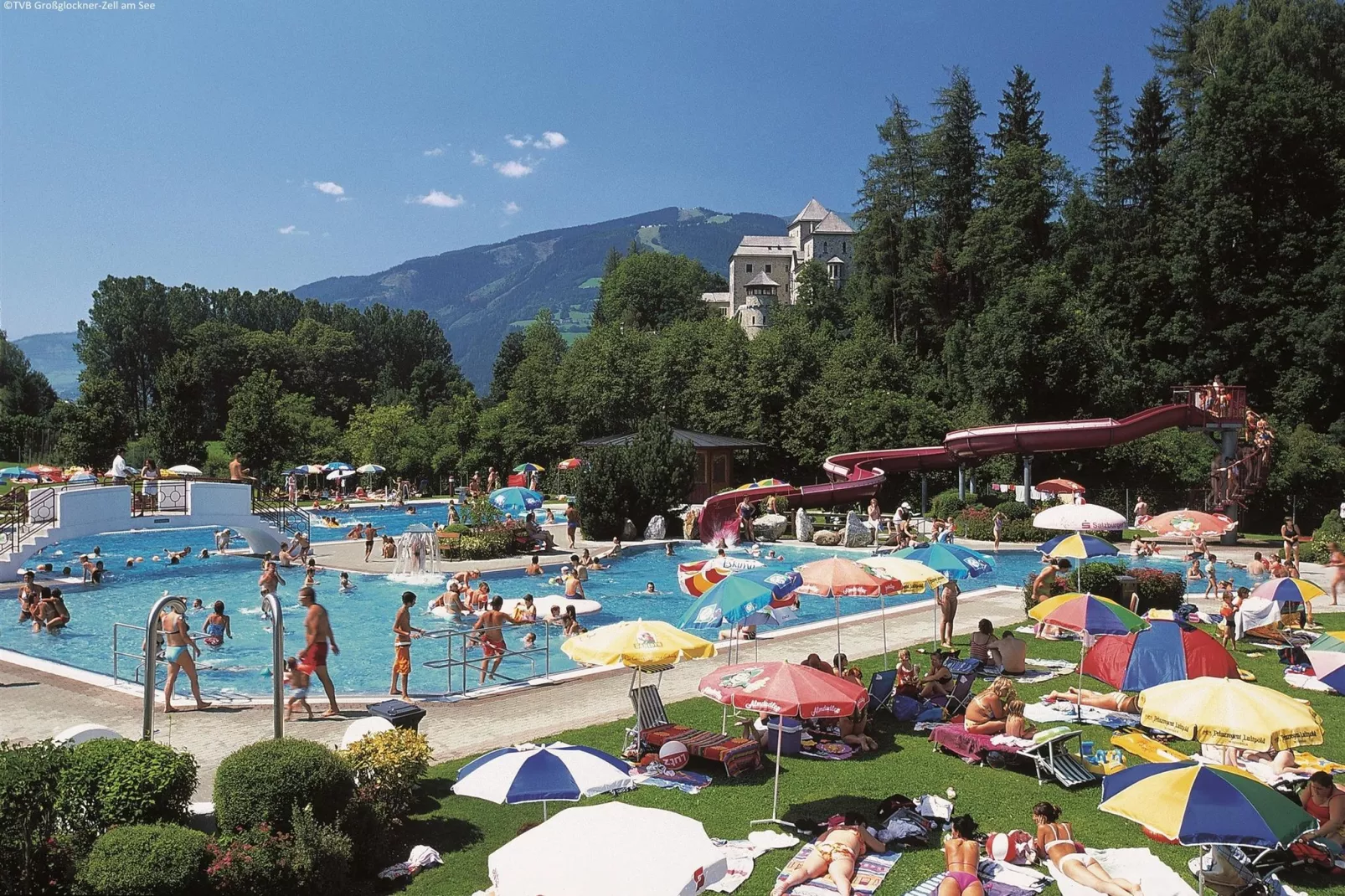 Chalet Salzach-Areas within 1km in summer