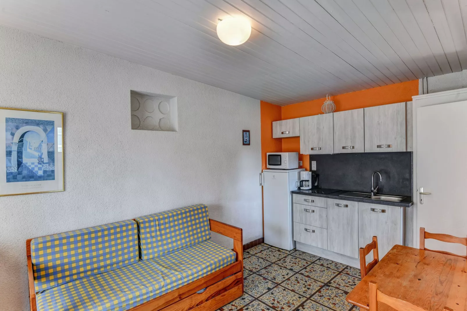 Chêne 1 2pax Twin Bed - Wohnzimmer