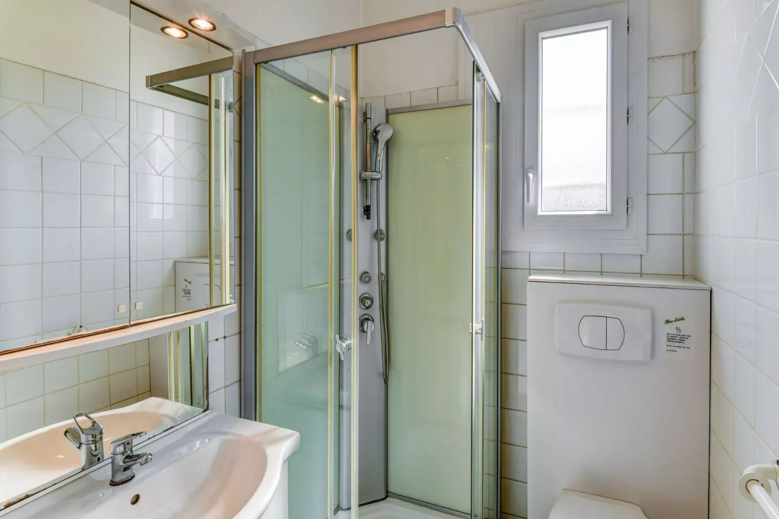 Chêne 1 2pax Twin Bed - Badezimmer