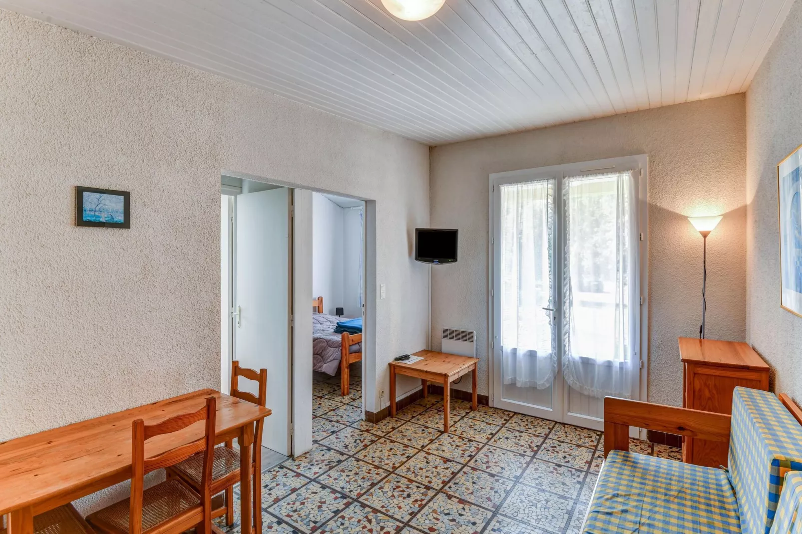 Chêne 2 plus - 4 pax - Wohnzimmer