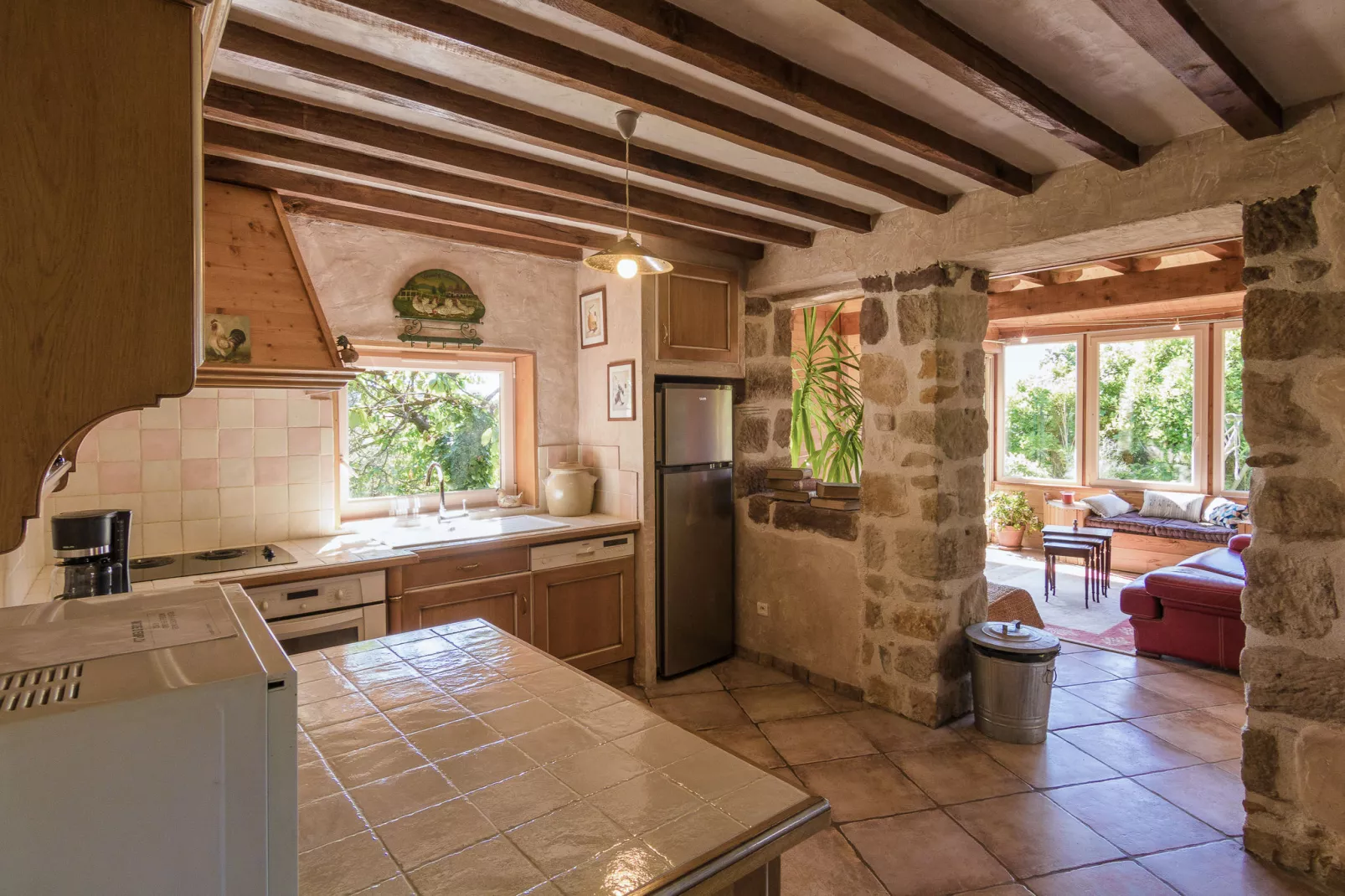 Maison La Porcherie-Kitchen