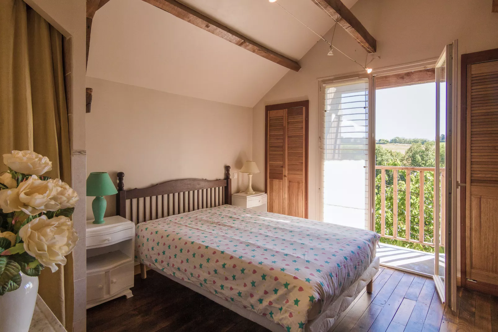 Maison La Porcherie-Bedroom
