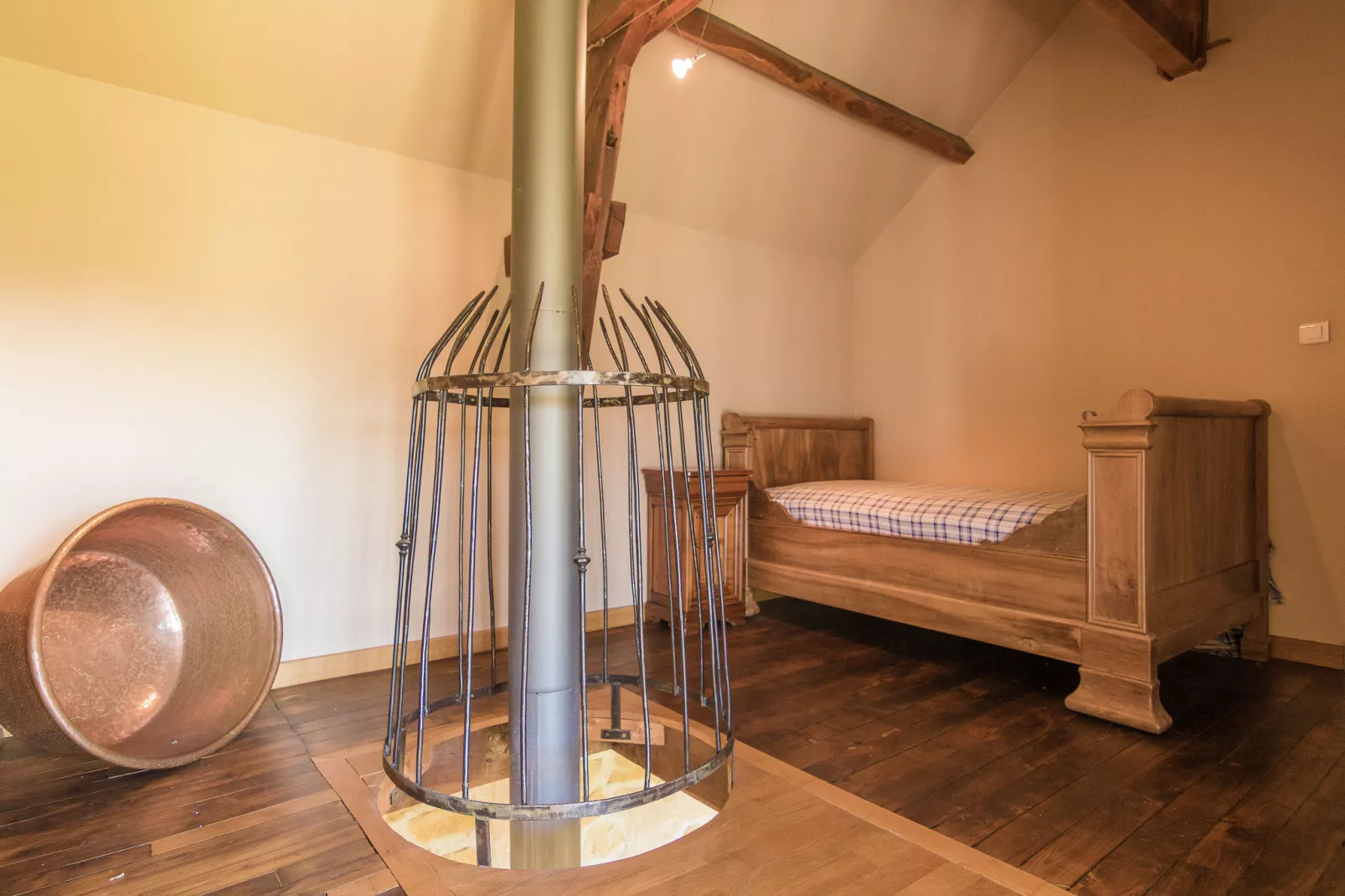 Maison La Porcherie-Bedroom