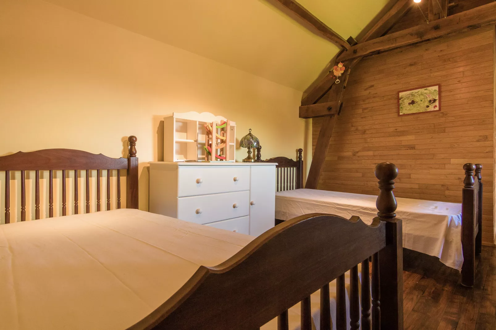 Maison La Porcherie-Bedroom