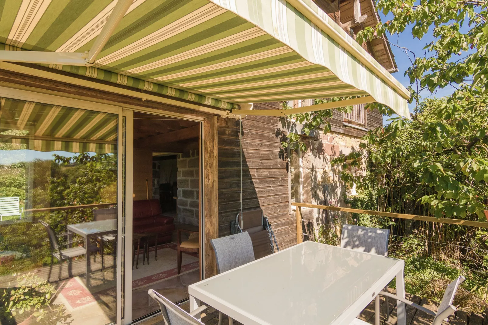 Maison La Porcherie-Terrace balcony