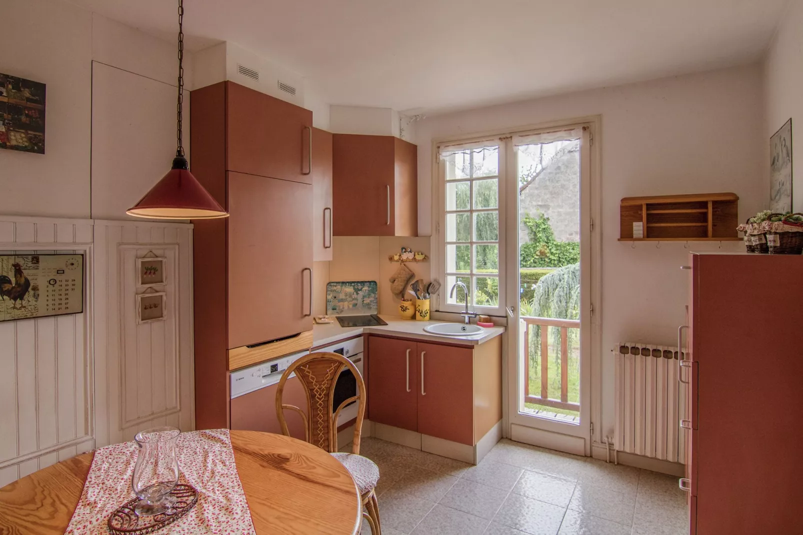 Villa de l'Yssandonnais-Kitchen