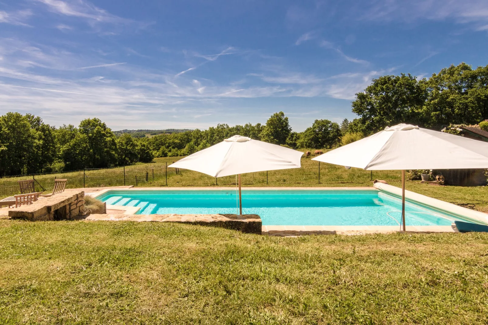 Villa de l'Yssandonnais-Pool