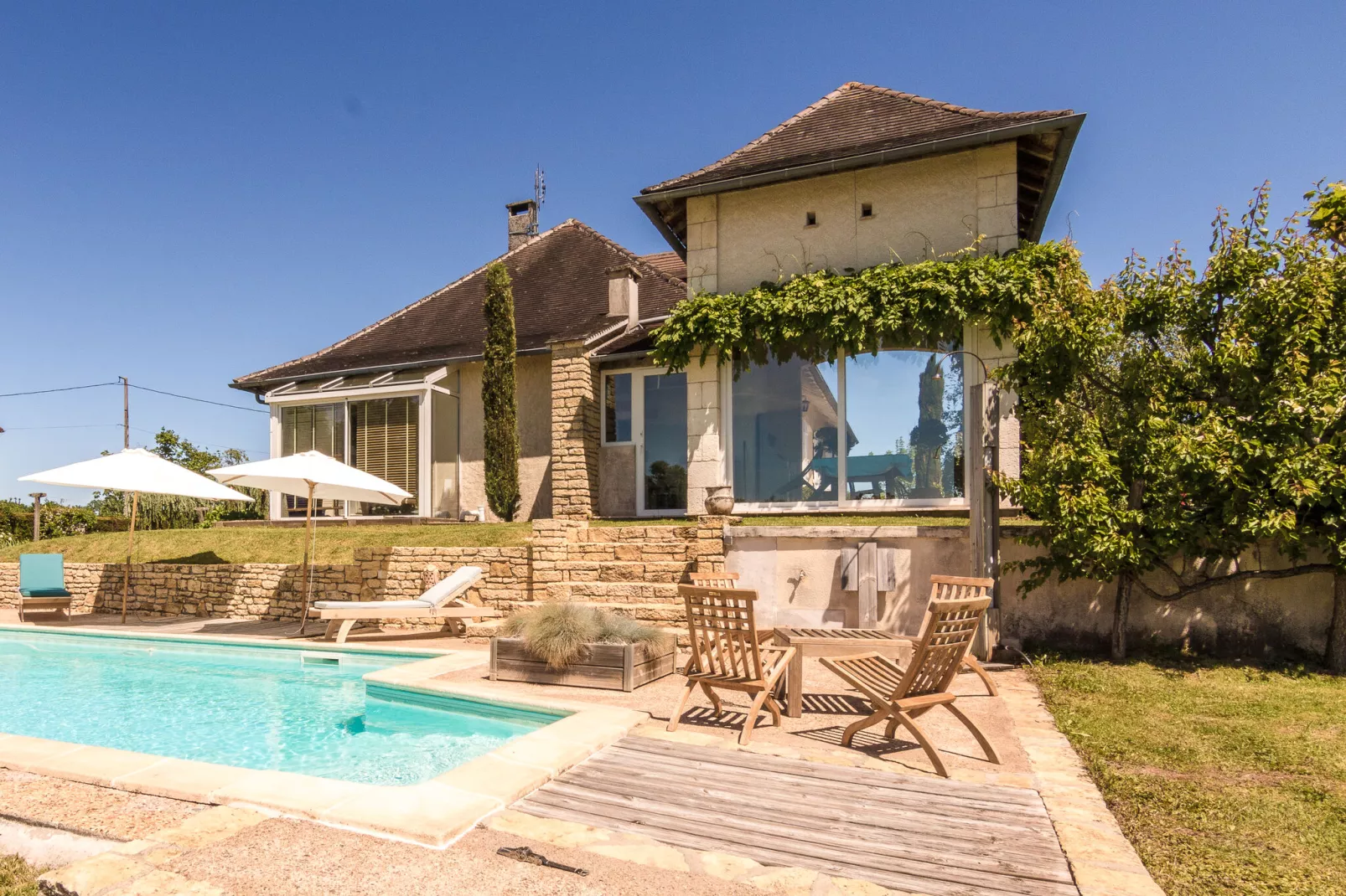 Villa de l'Yssandonnais-Pool