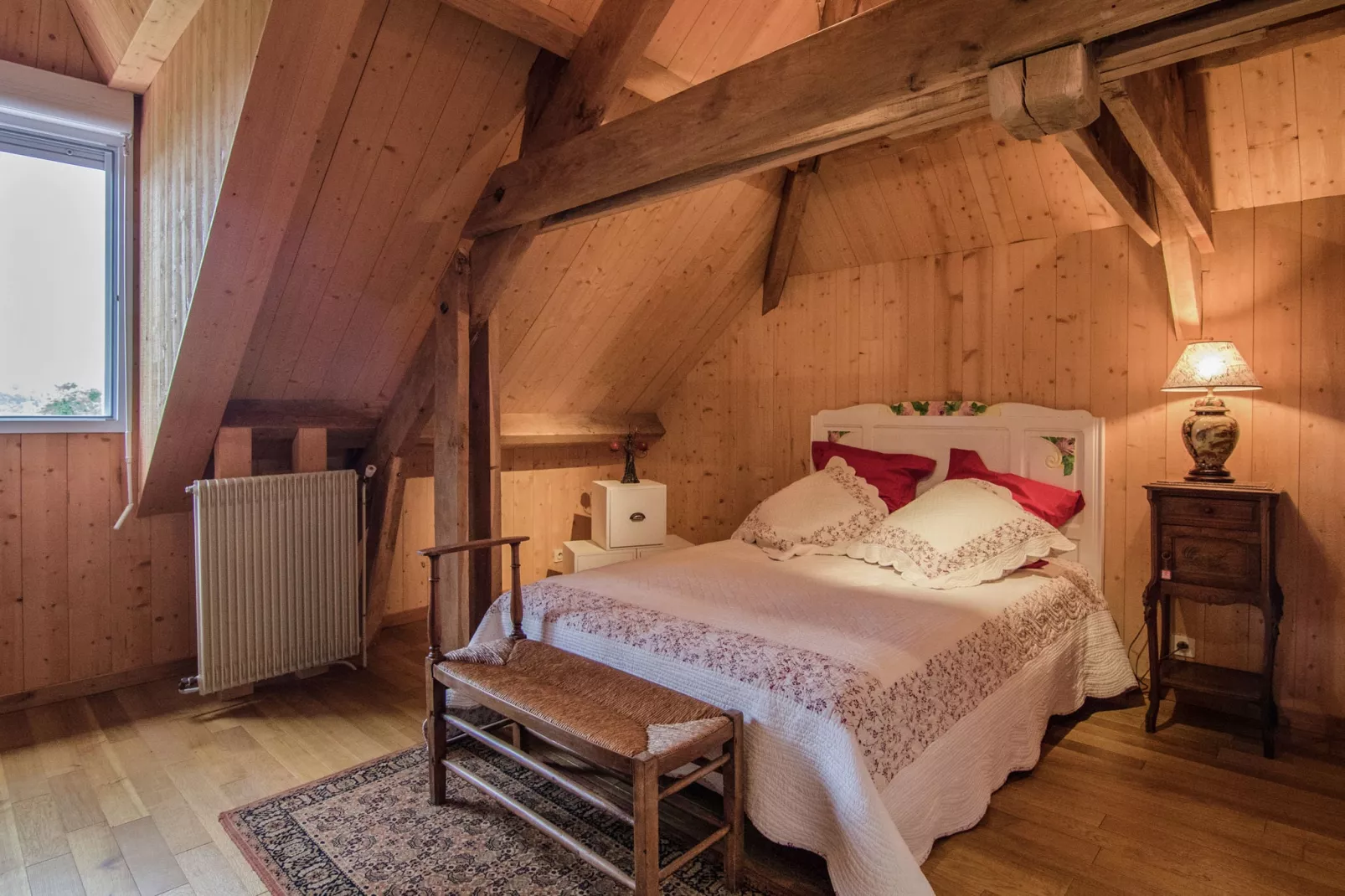 Villa de l'Yssandonnais-Bedroom