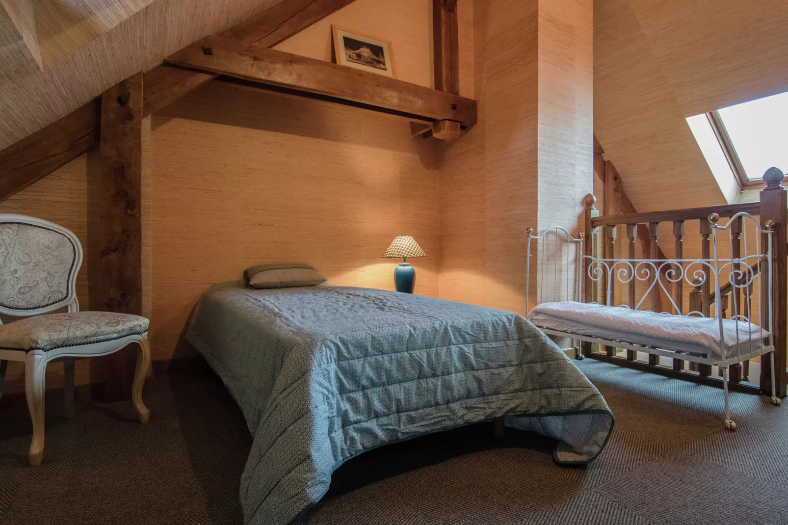 Villa de l'Yssandonnais-Bedroom