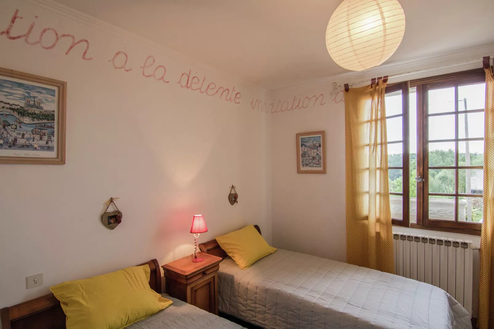 Villa de l'Yssandonnais-Bedroom