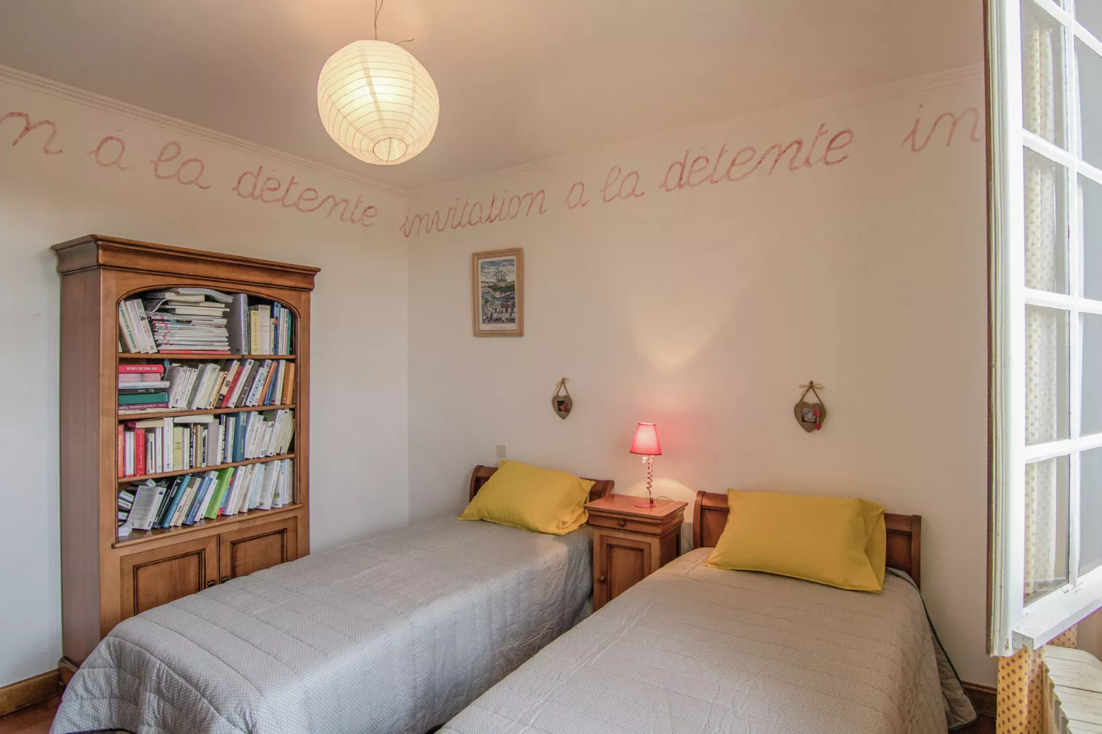 Villa de l'Yssandonnais-Bedroom