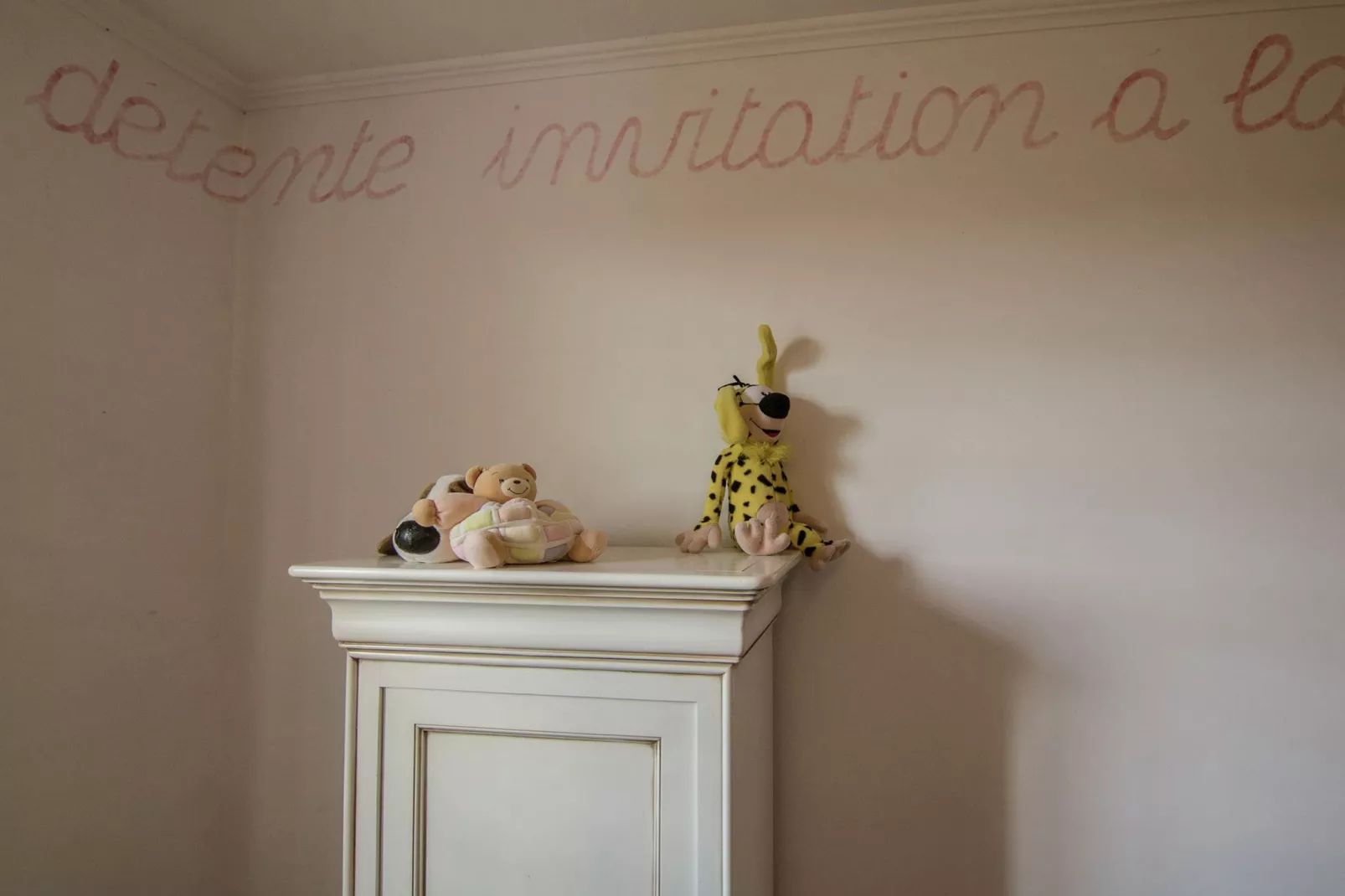 Villa de l'Yssandonnais-Bedroom