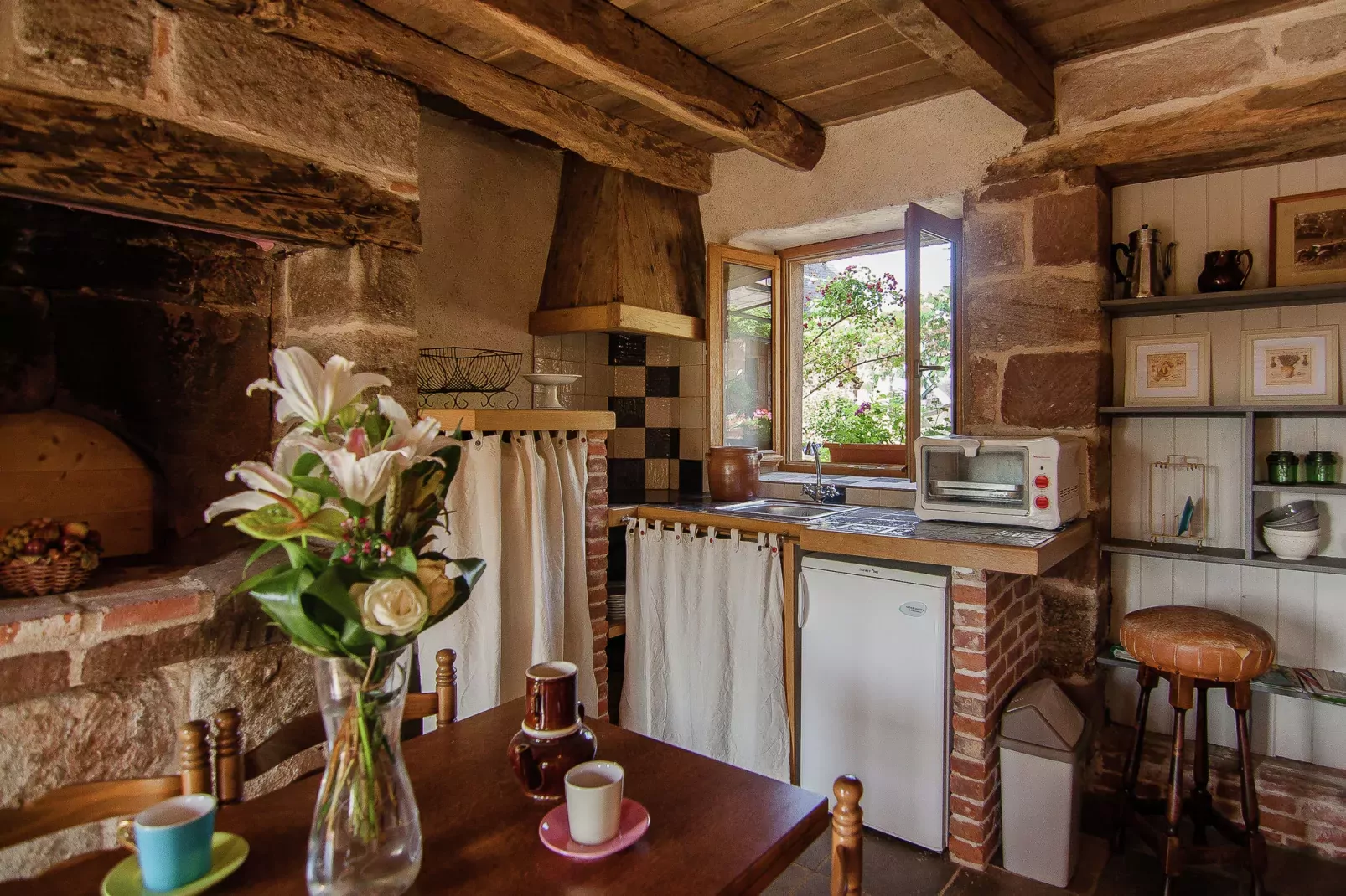 Gite La Porcherie-Kitchen