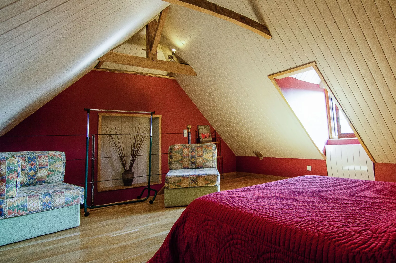 Gite La Porcherie-Bedroom