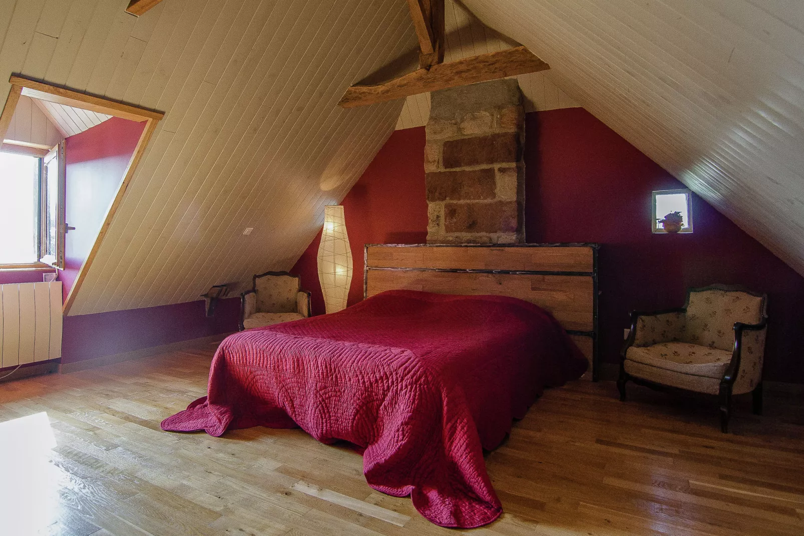 Gite La Porcherie-Bedroom