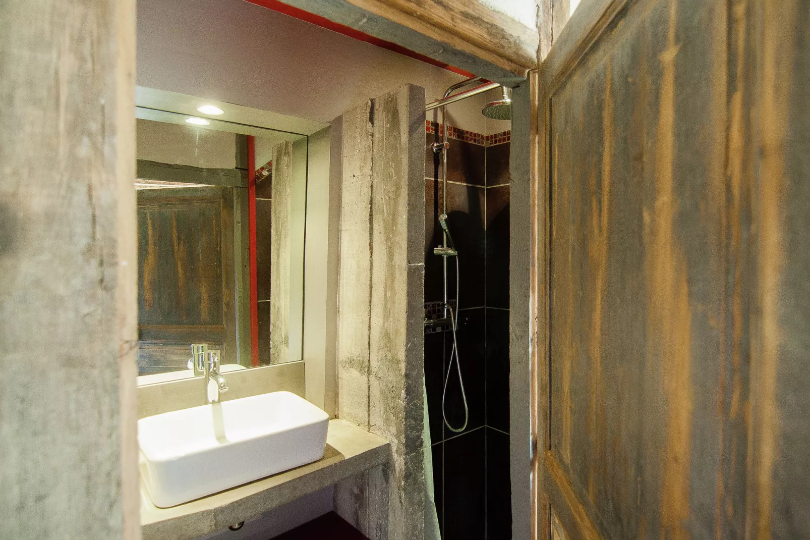Gite La Porcherie-Bathroom