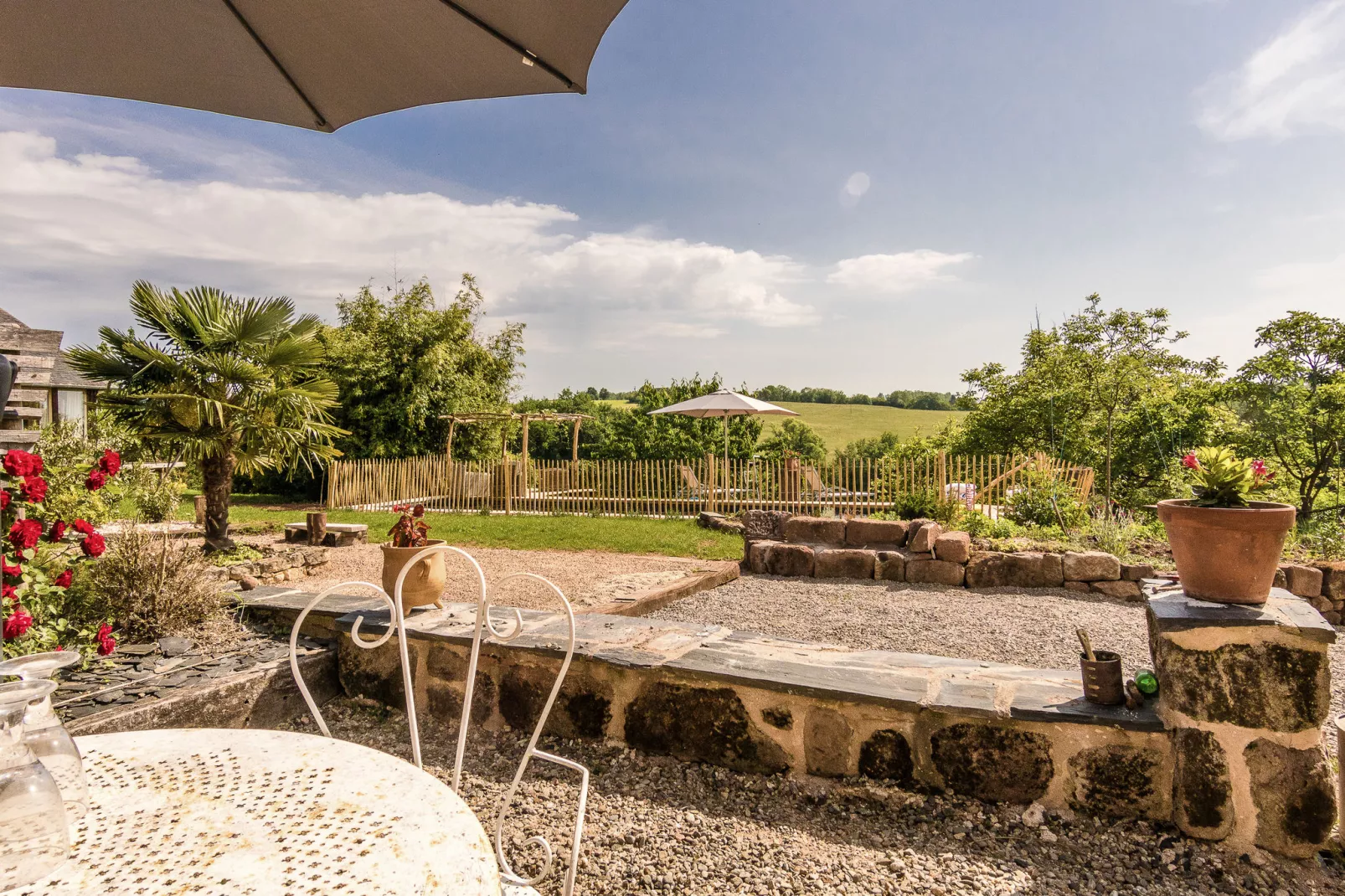 Gite La Porcherie-View summer