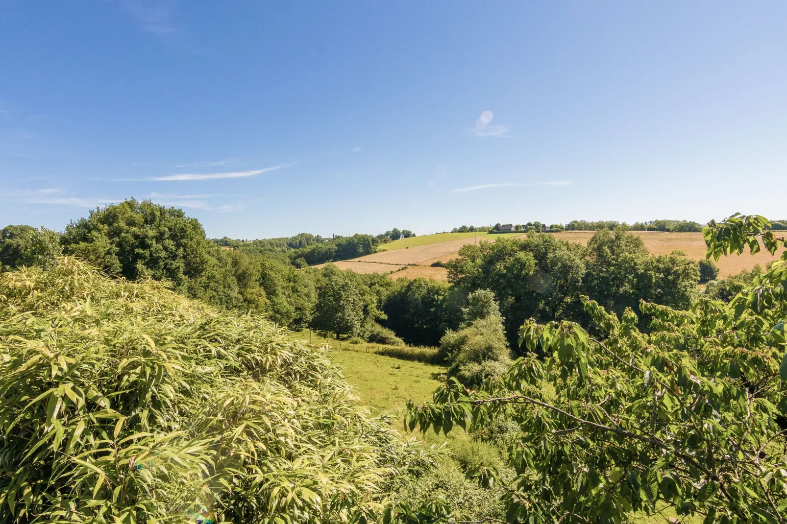 Gite La Porcherie-Areas summer 5km