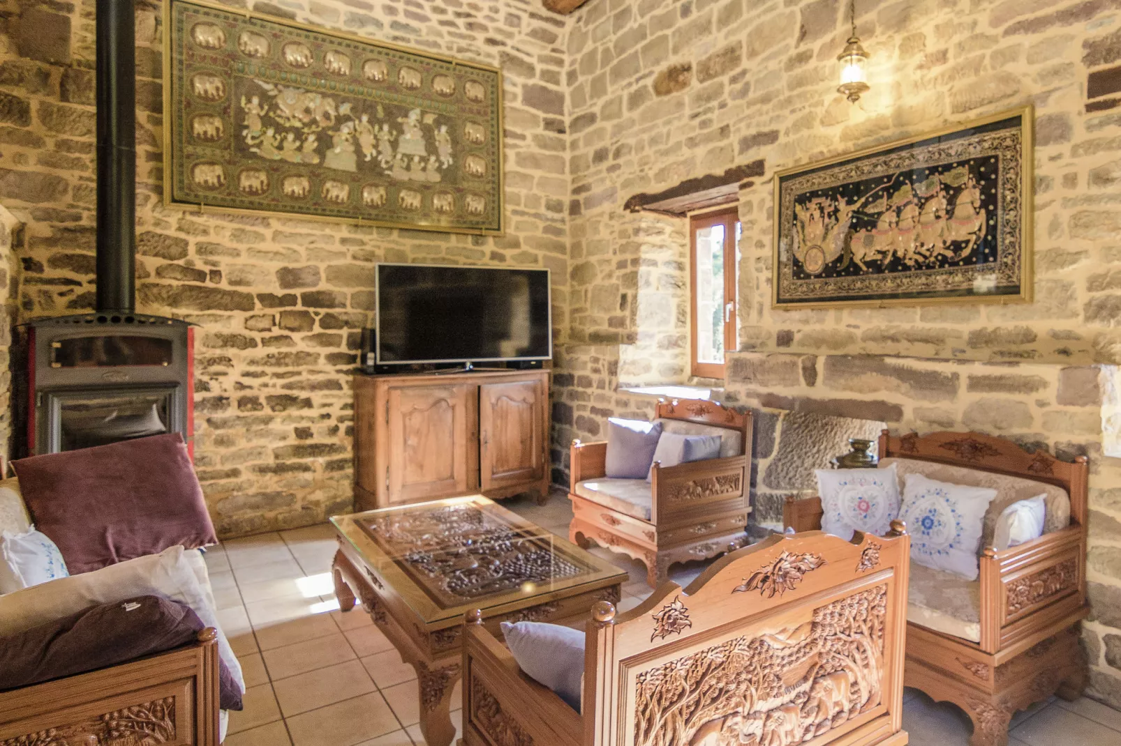 Sérilhac-Living room