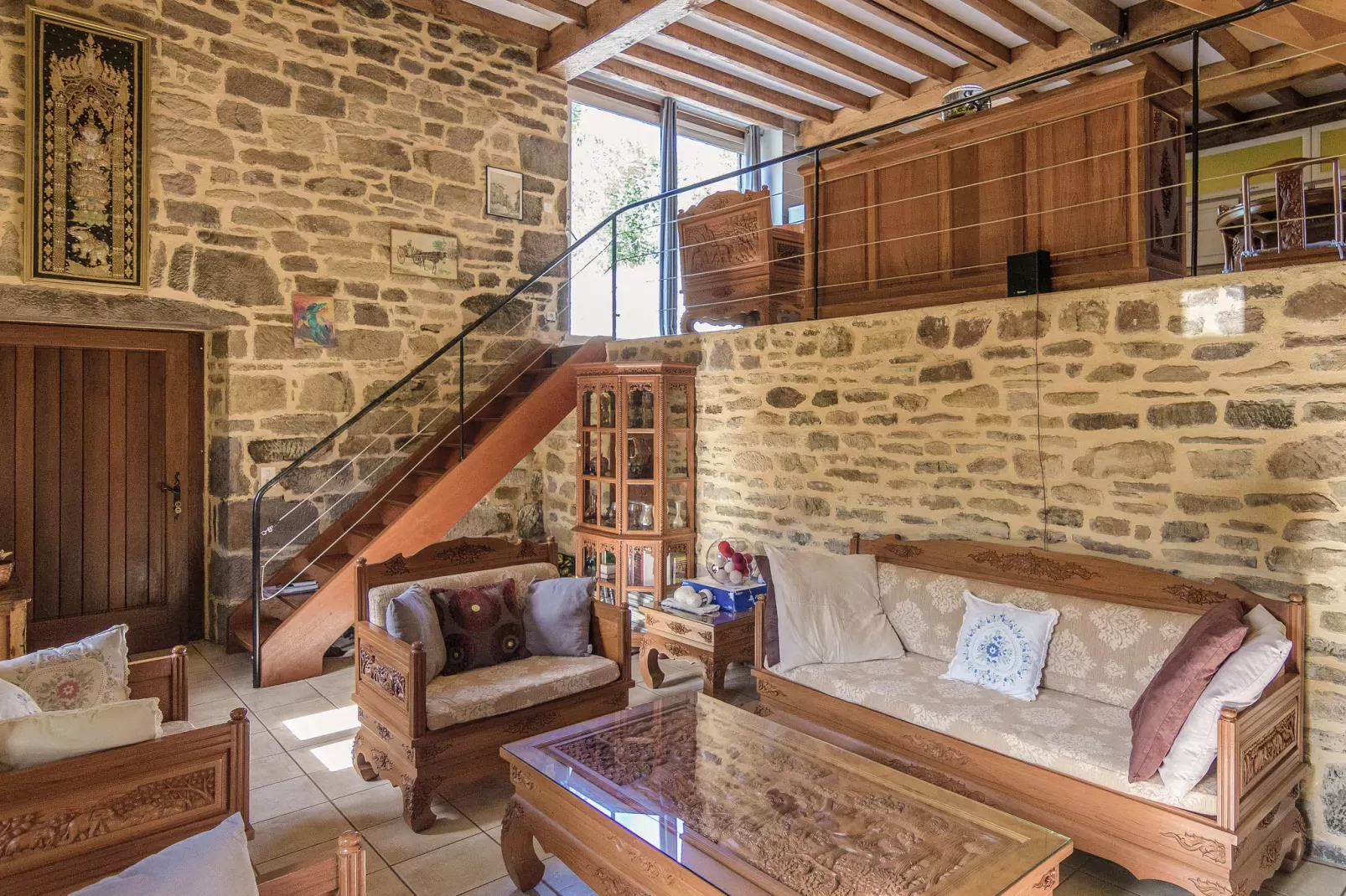Sérilhac-Living room