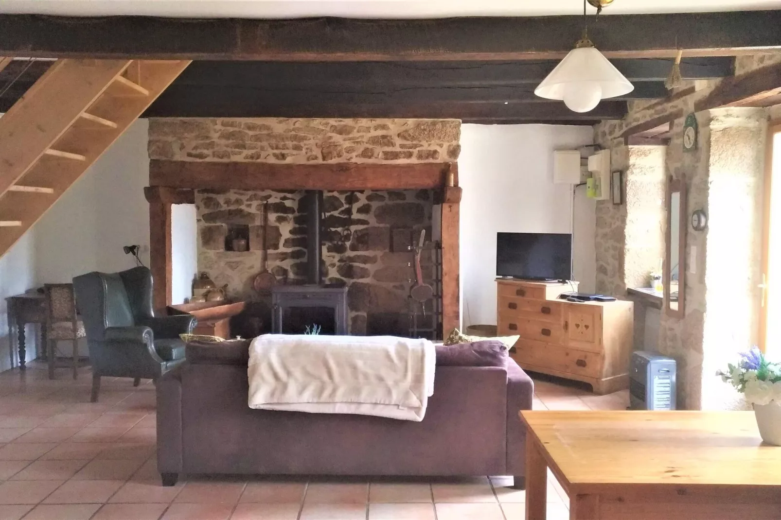 Fraise Du Bois-Living room