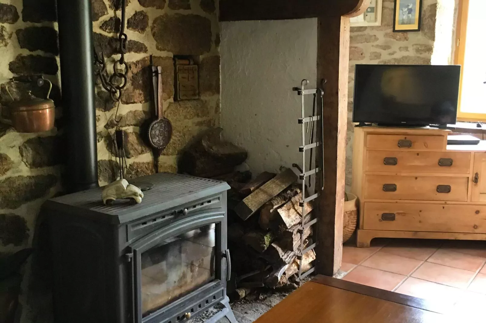 Fraise Du Bois-Living room