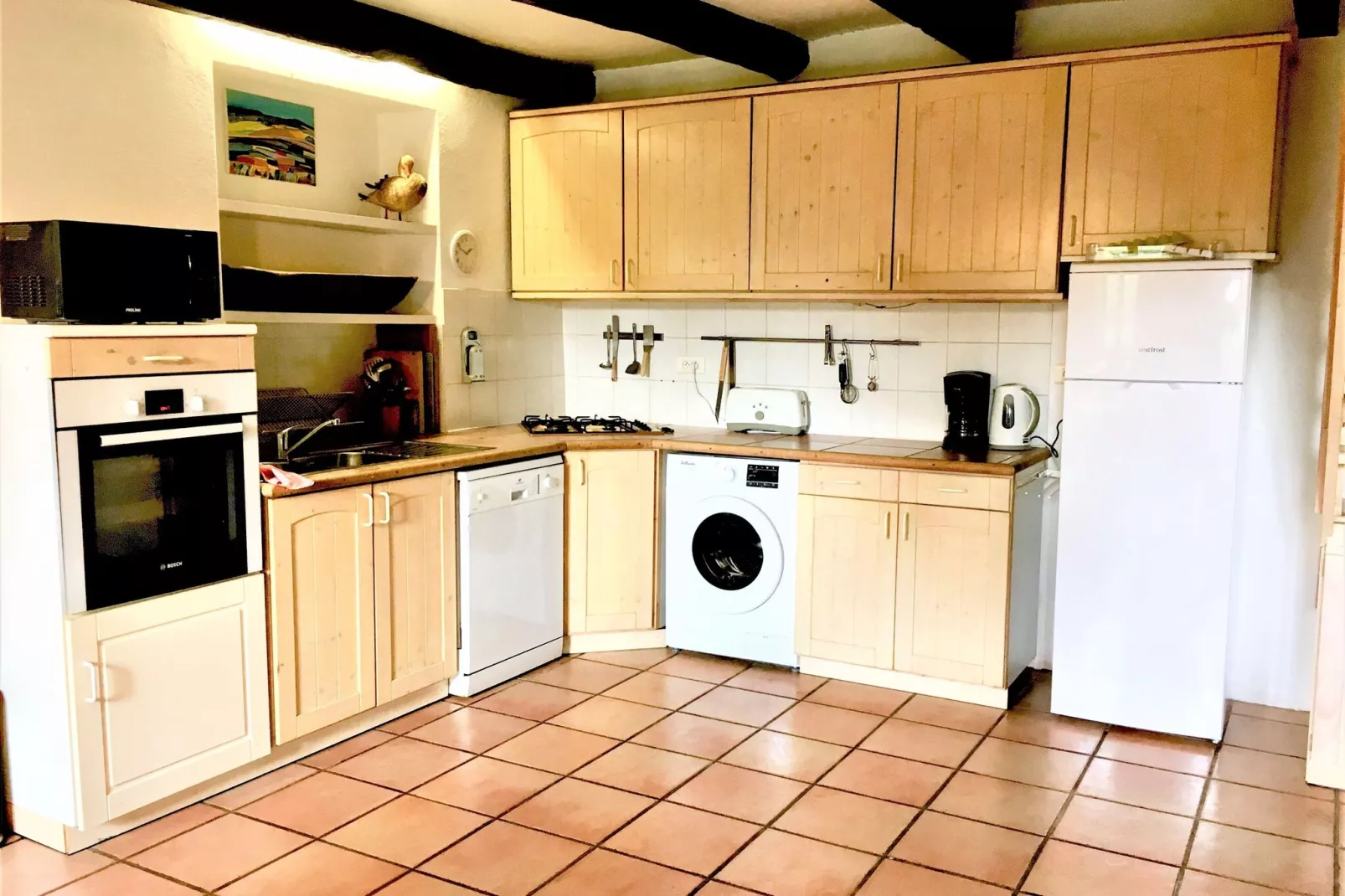Fraise Du Bois-Kitchen