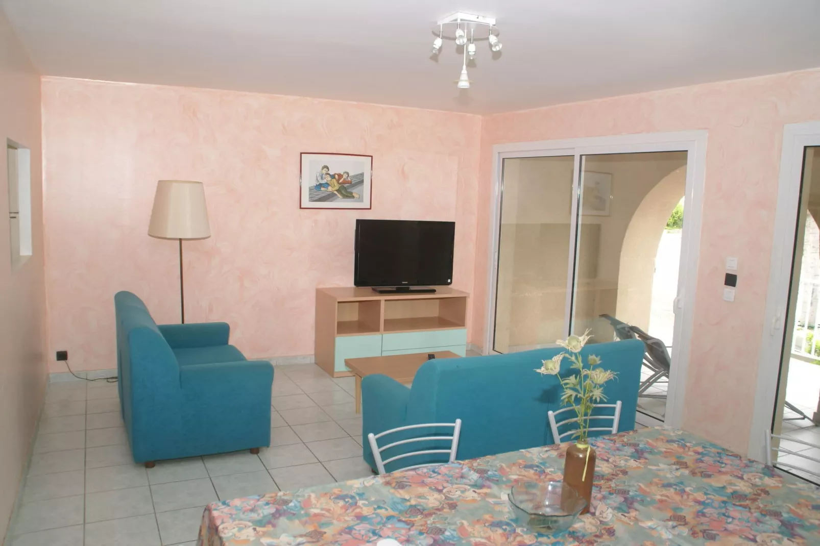 Villa de vacances Oriente-Living room