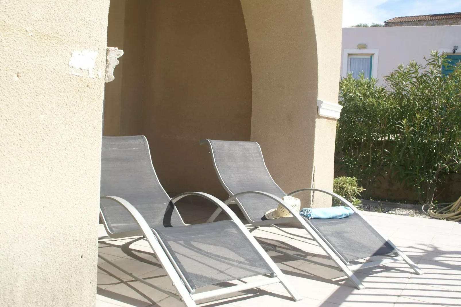 Villa de vacances Oriente-Terrace balcony