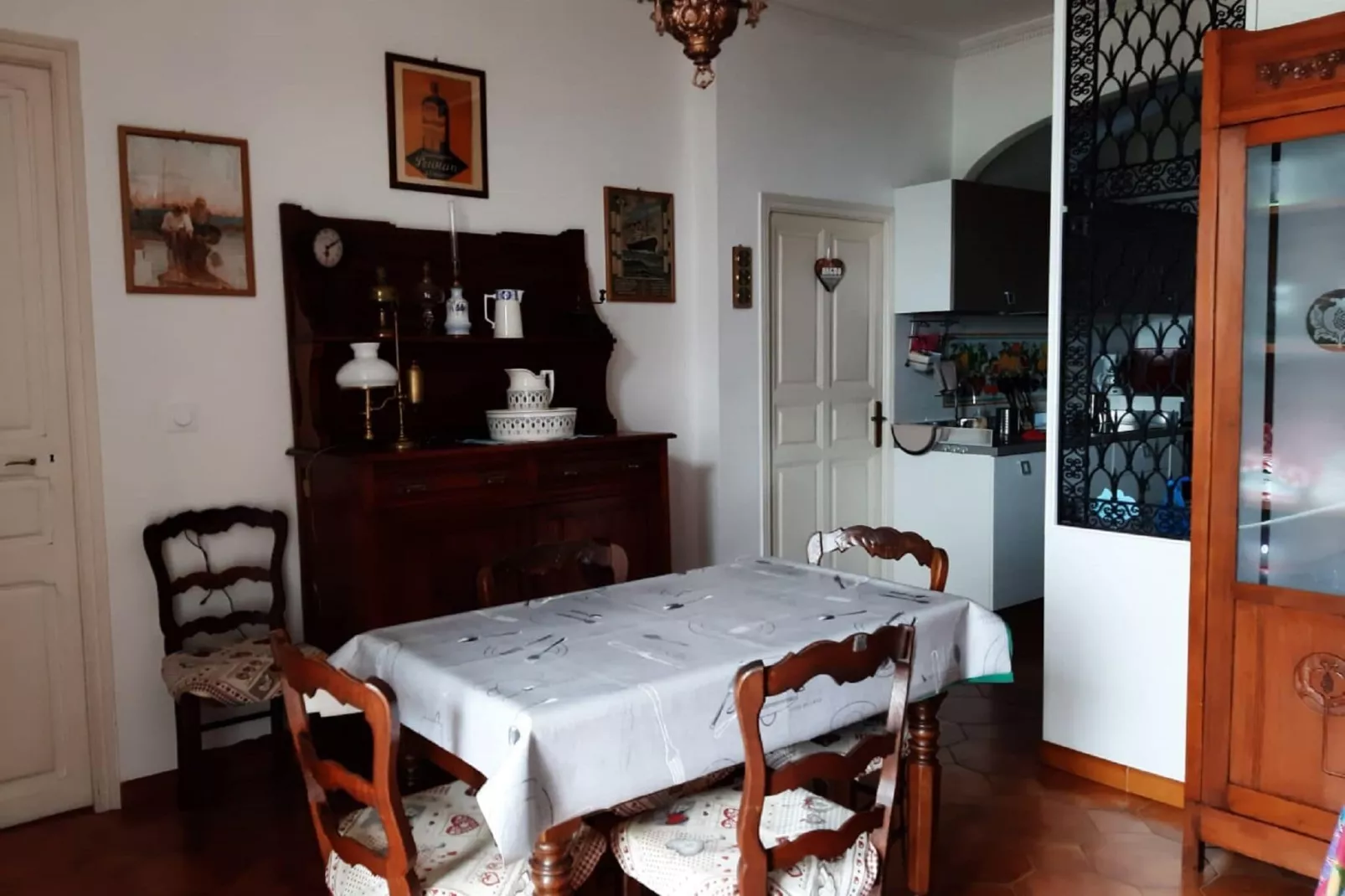 Appartamento Corsica-Dining room
