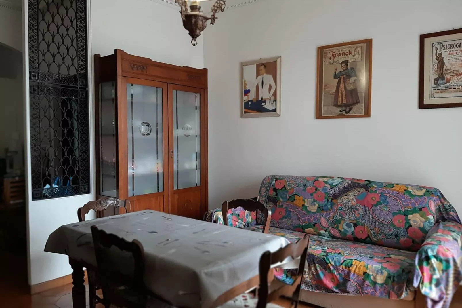 Appartamento Corsica-Living room