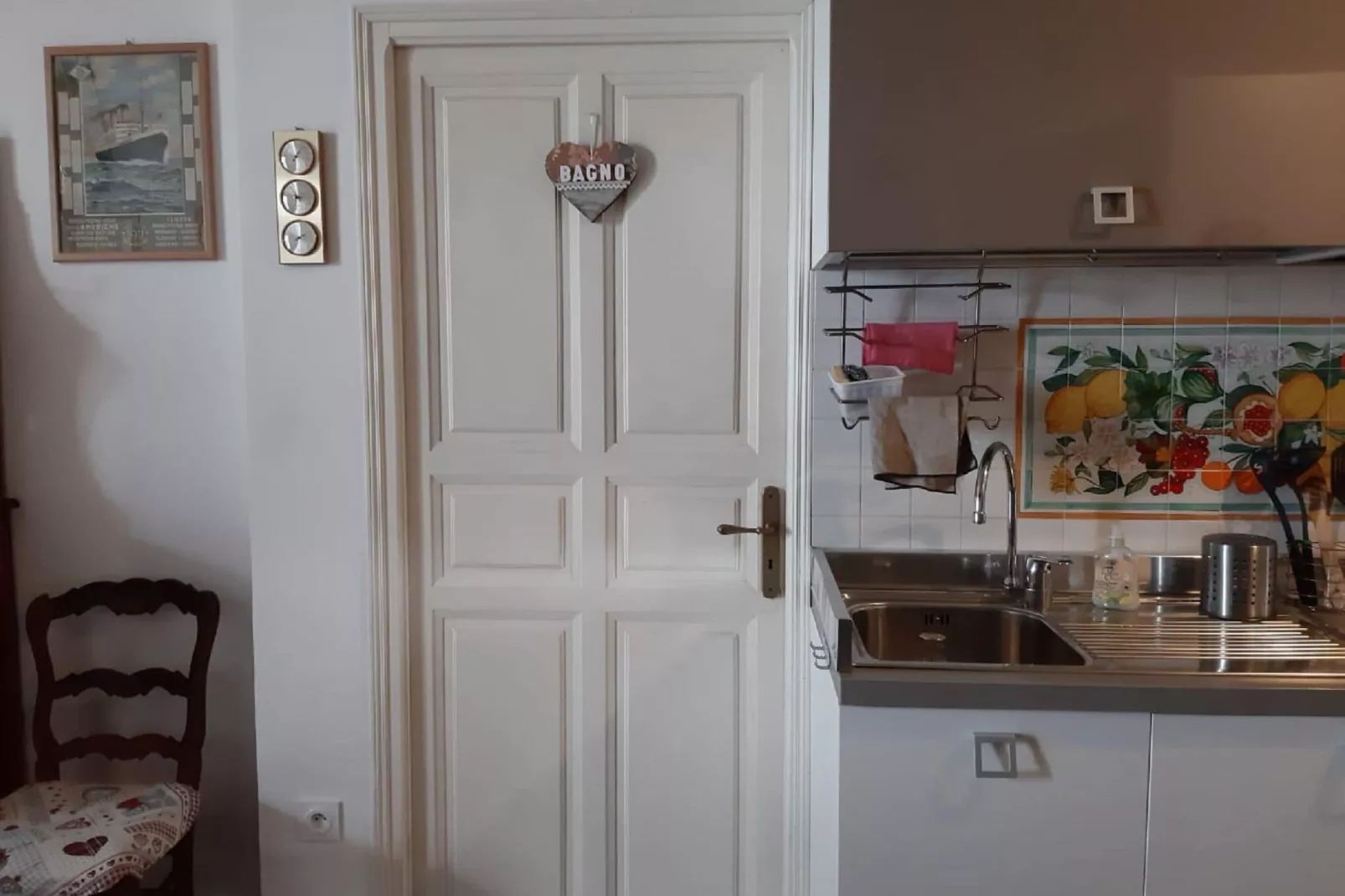 Appartamento Corsica-Kitchen