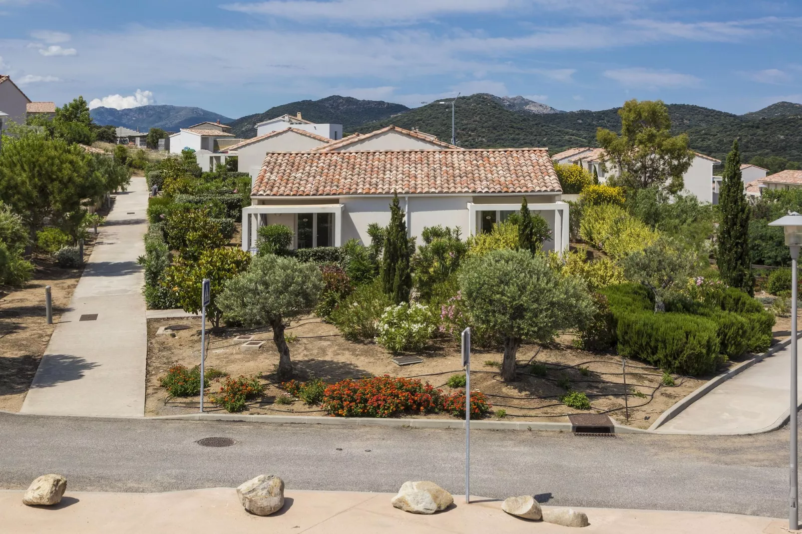 Résidence-Club les Villas Bel Godère 1-Extérieur été