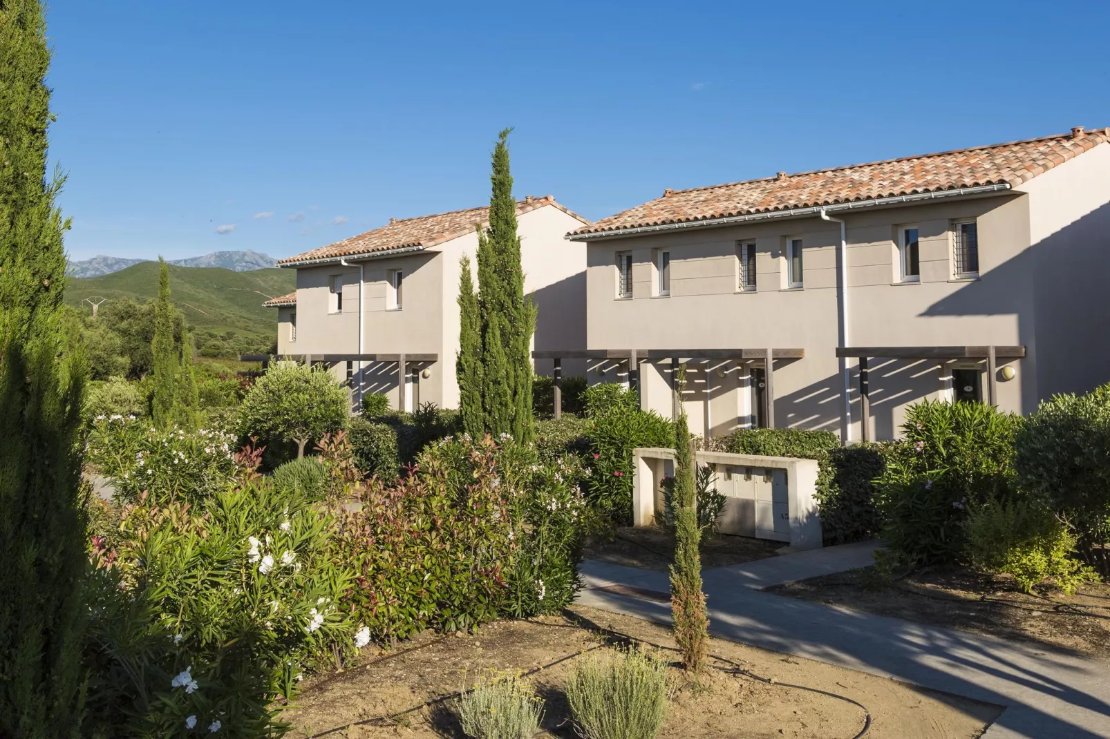 Résidence-Club les Villas Bel Godère 1-Extérieur été
