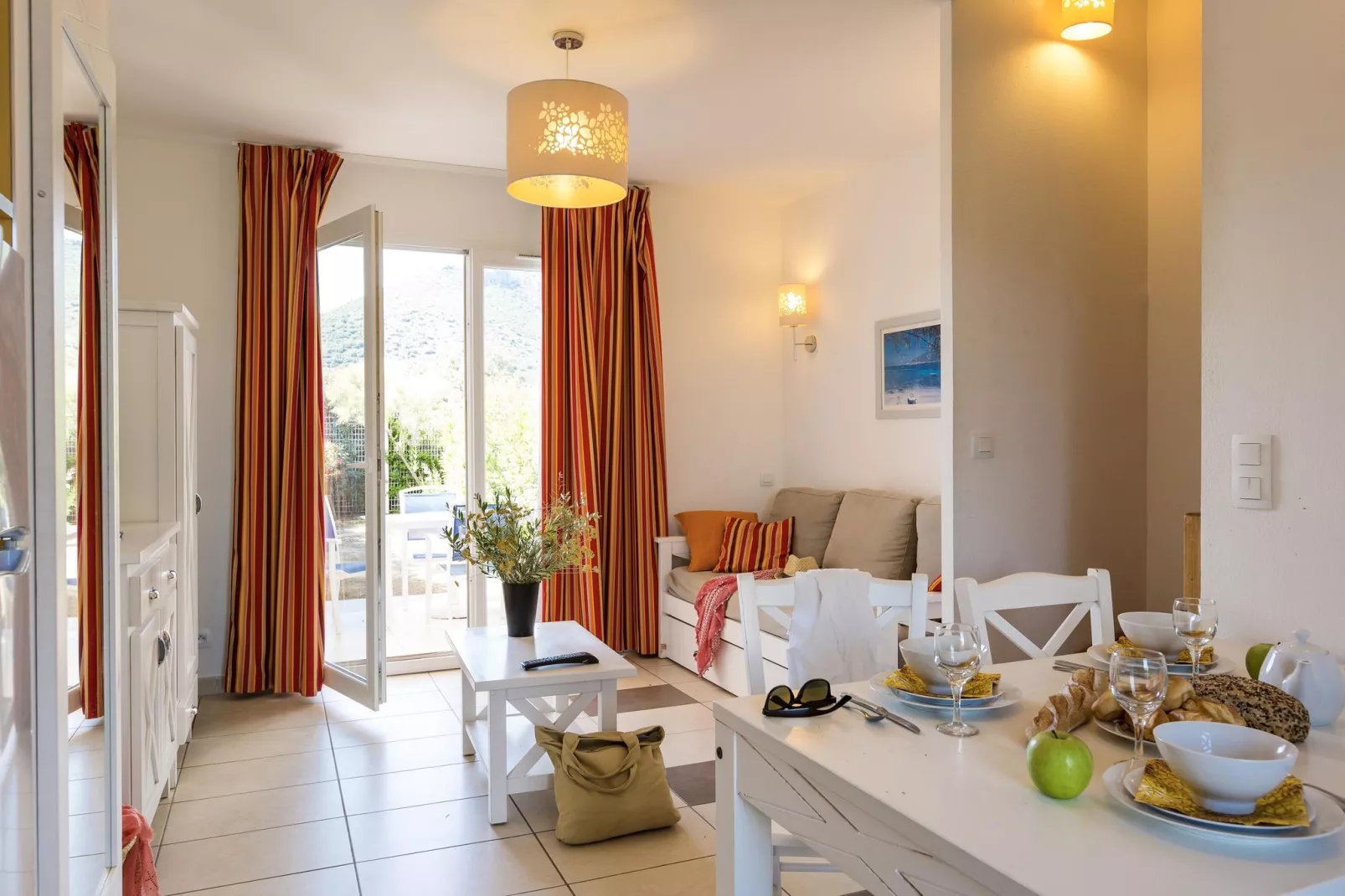 Résidence-Club les Villas Bel Godère 1-Salon