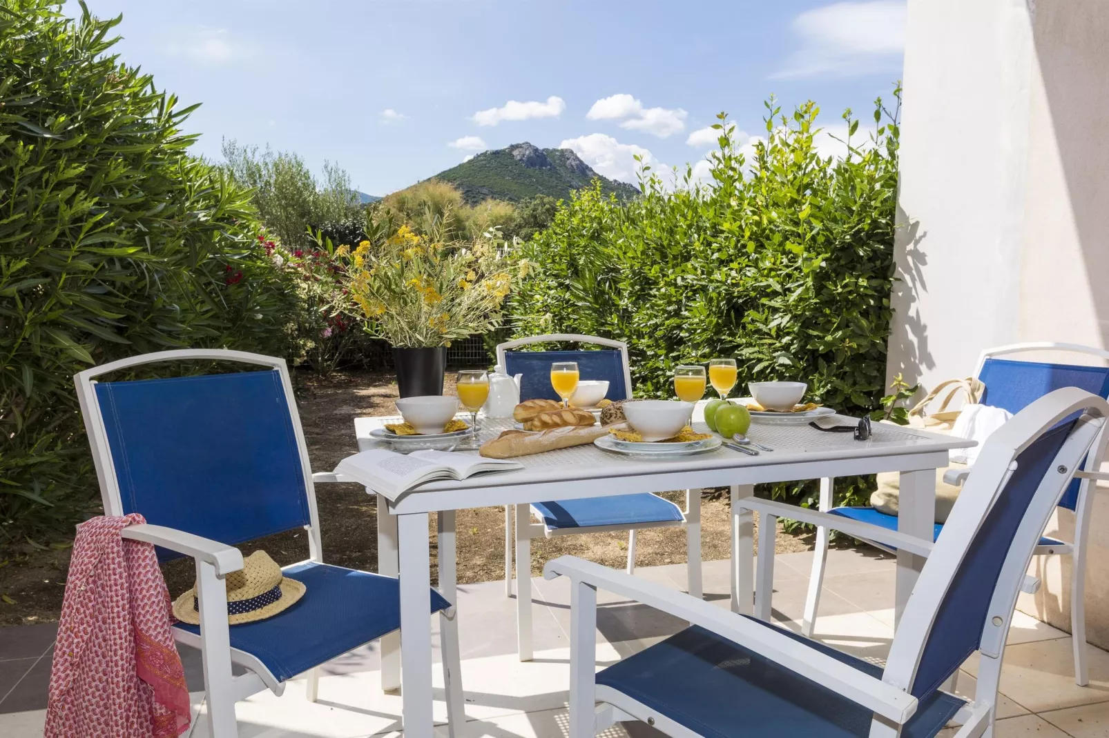Résidence-Club les Villas Bel Godère 1-Balcon-terrasse