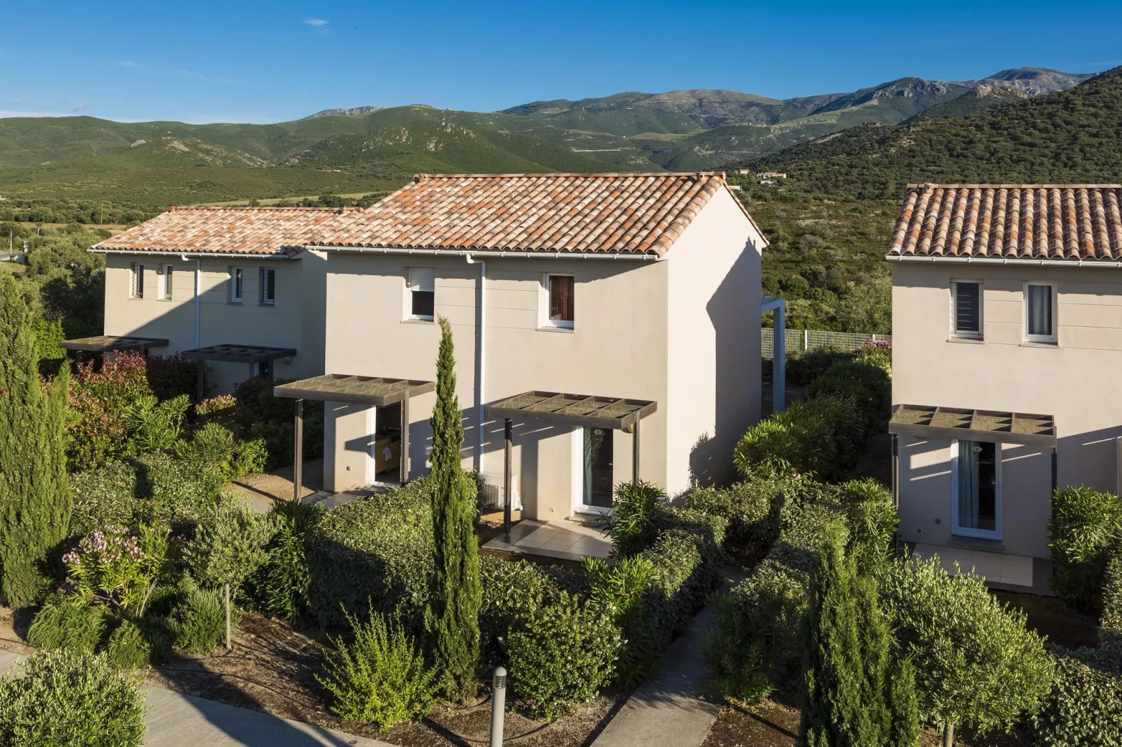 Résidence-Club les Villas Bel Godère 1-Extérieur été
