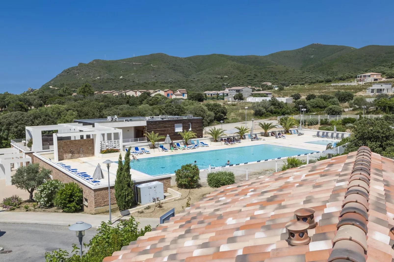 Résidence-Club les Villas Bel Godère 1-Piscine