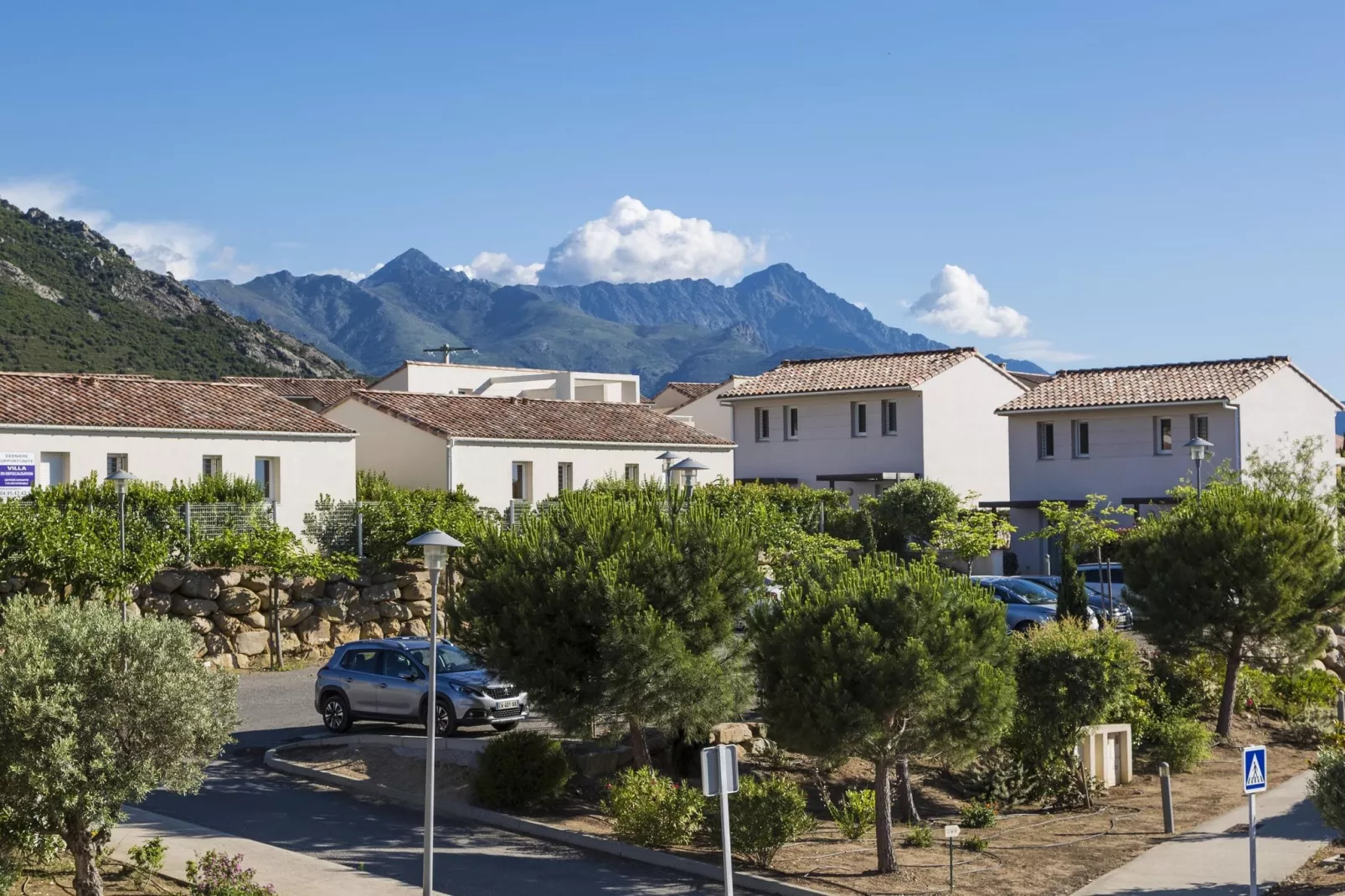 Résidence-Club les Villas Bel Godère 3-Außenbereich Sommer