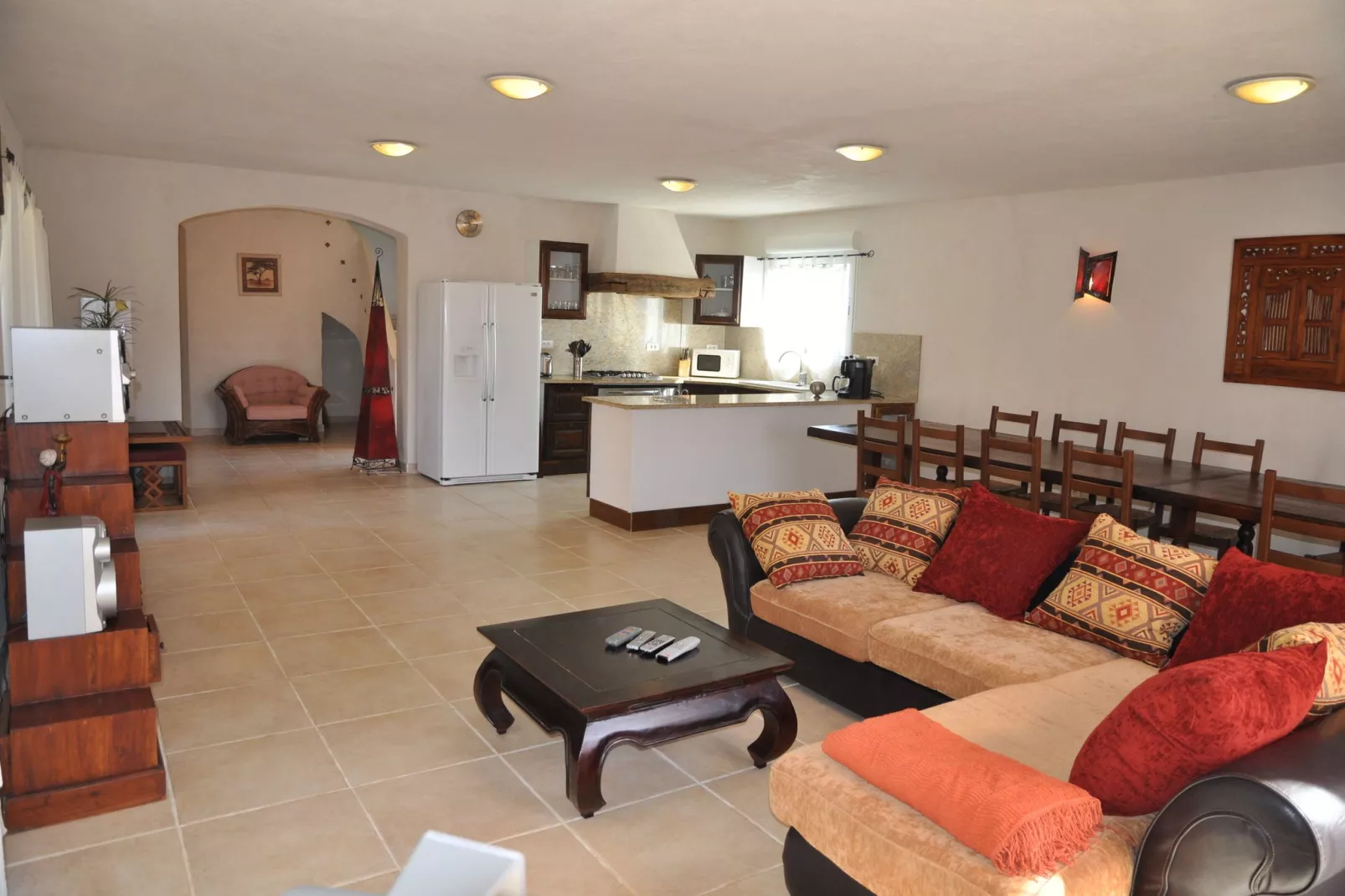 La Coloniale-Living room
