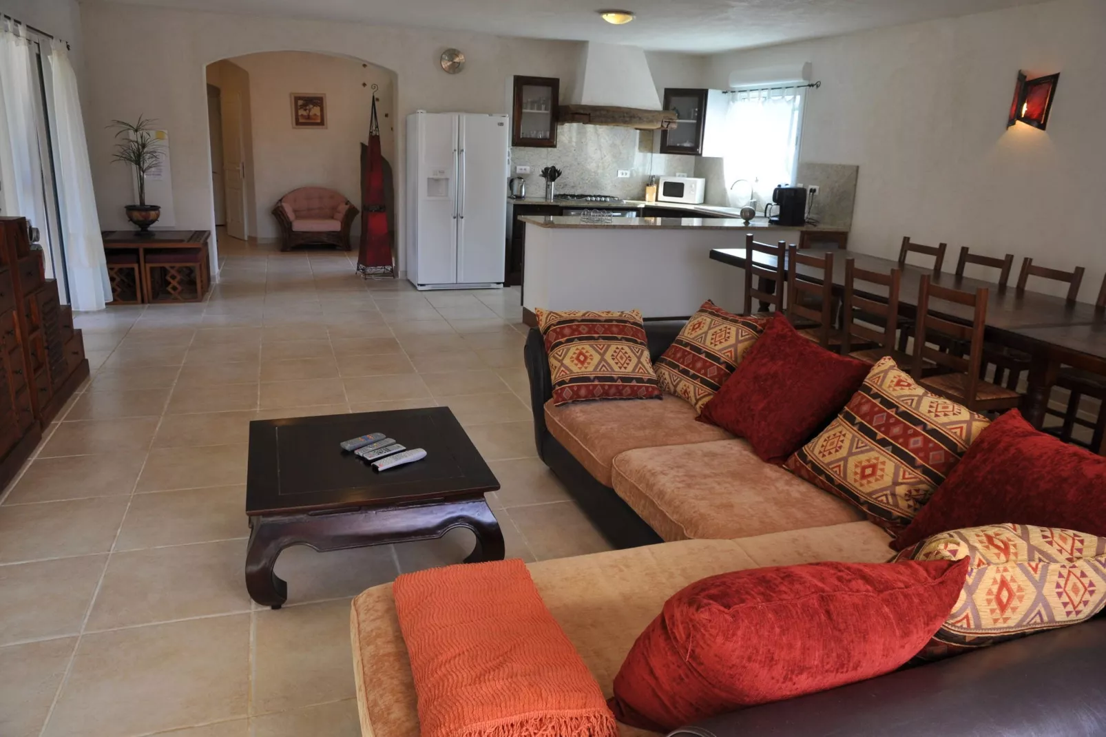 La Coloniale-Living room