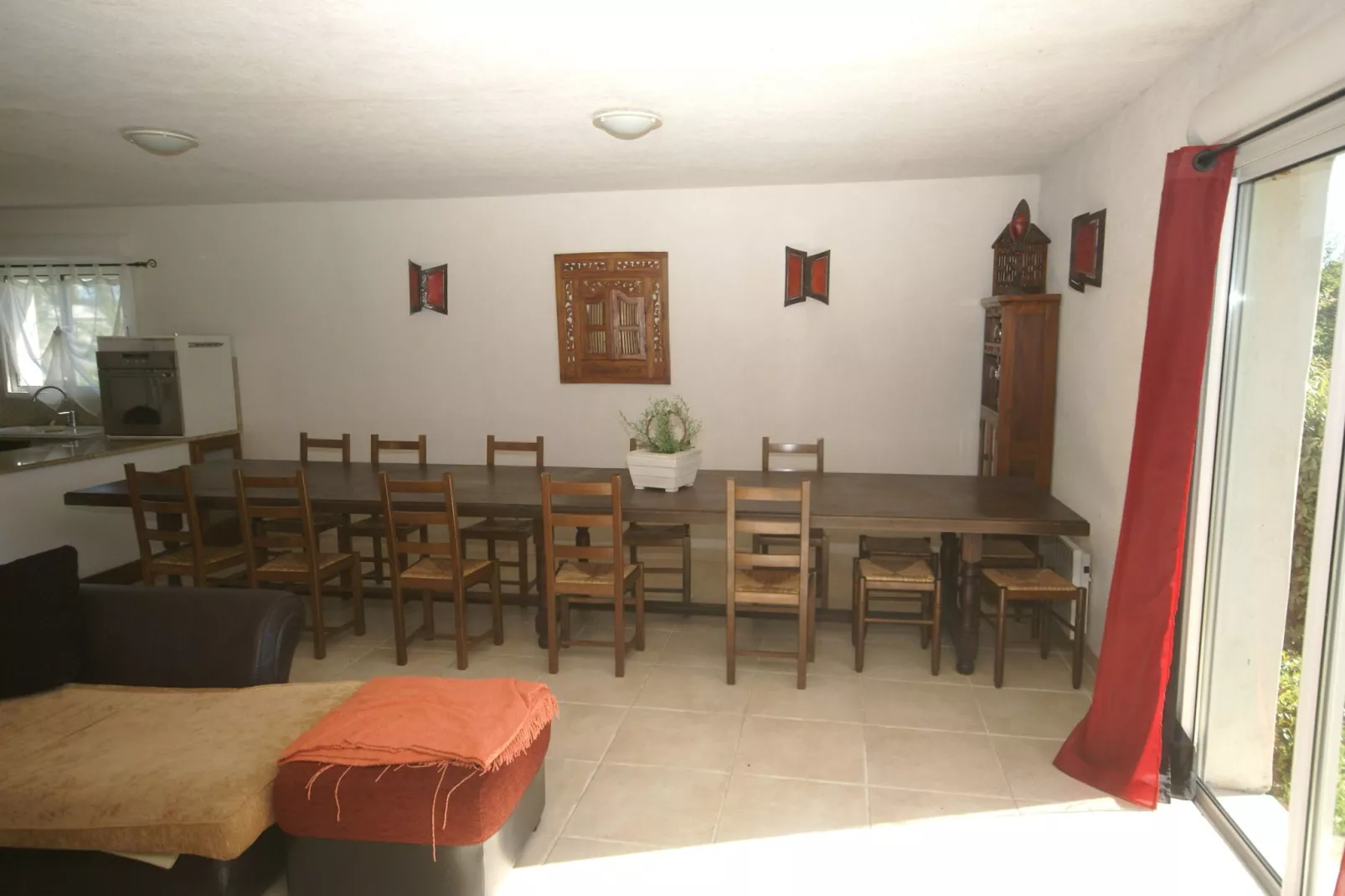 La Coloniale-Dining room