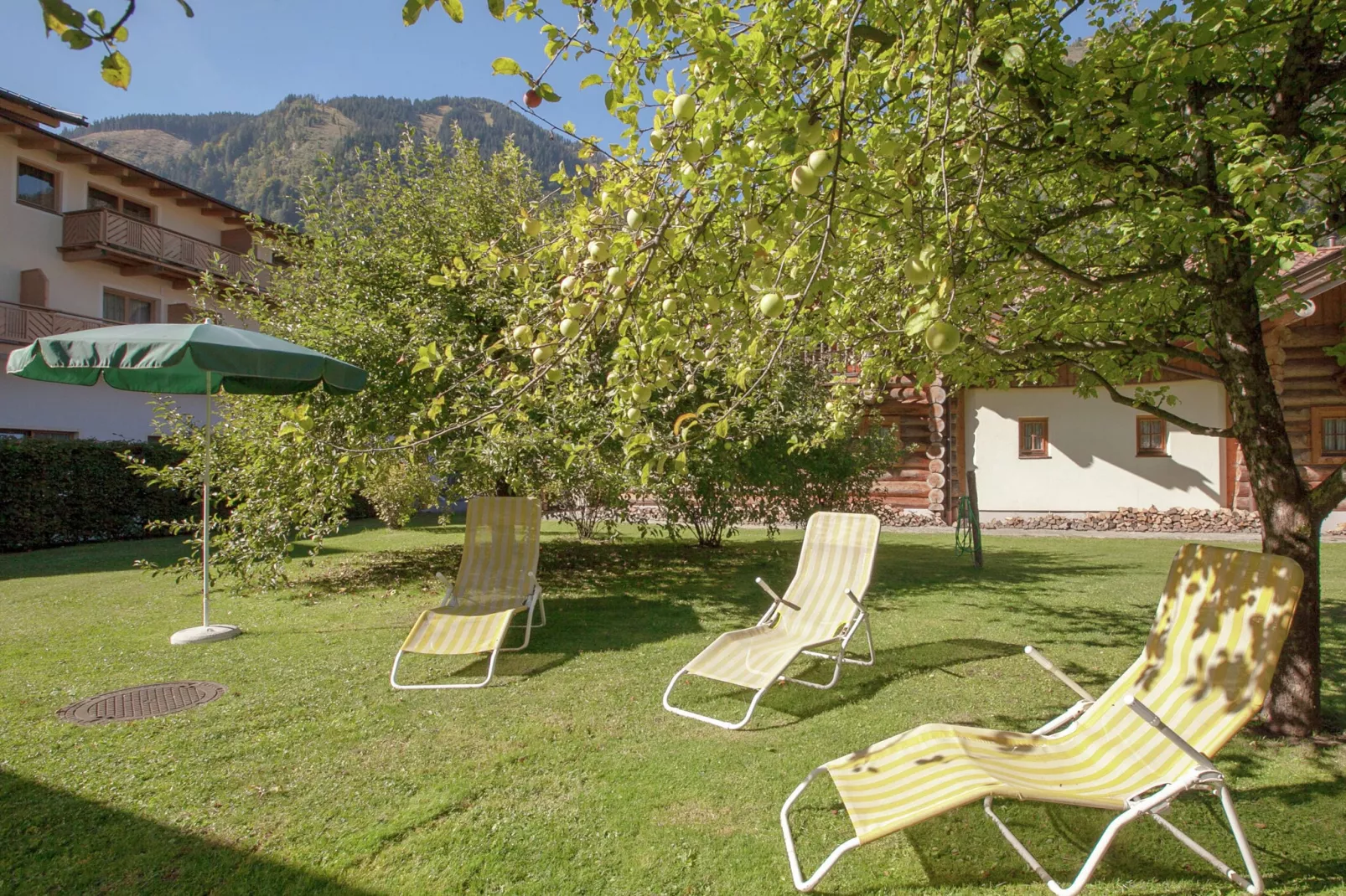 Landhaus Hollin-Gardens summer