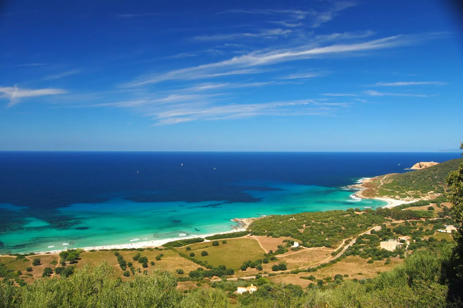 Cigale-Areas summer 20km