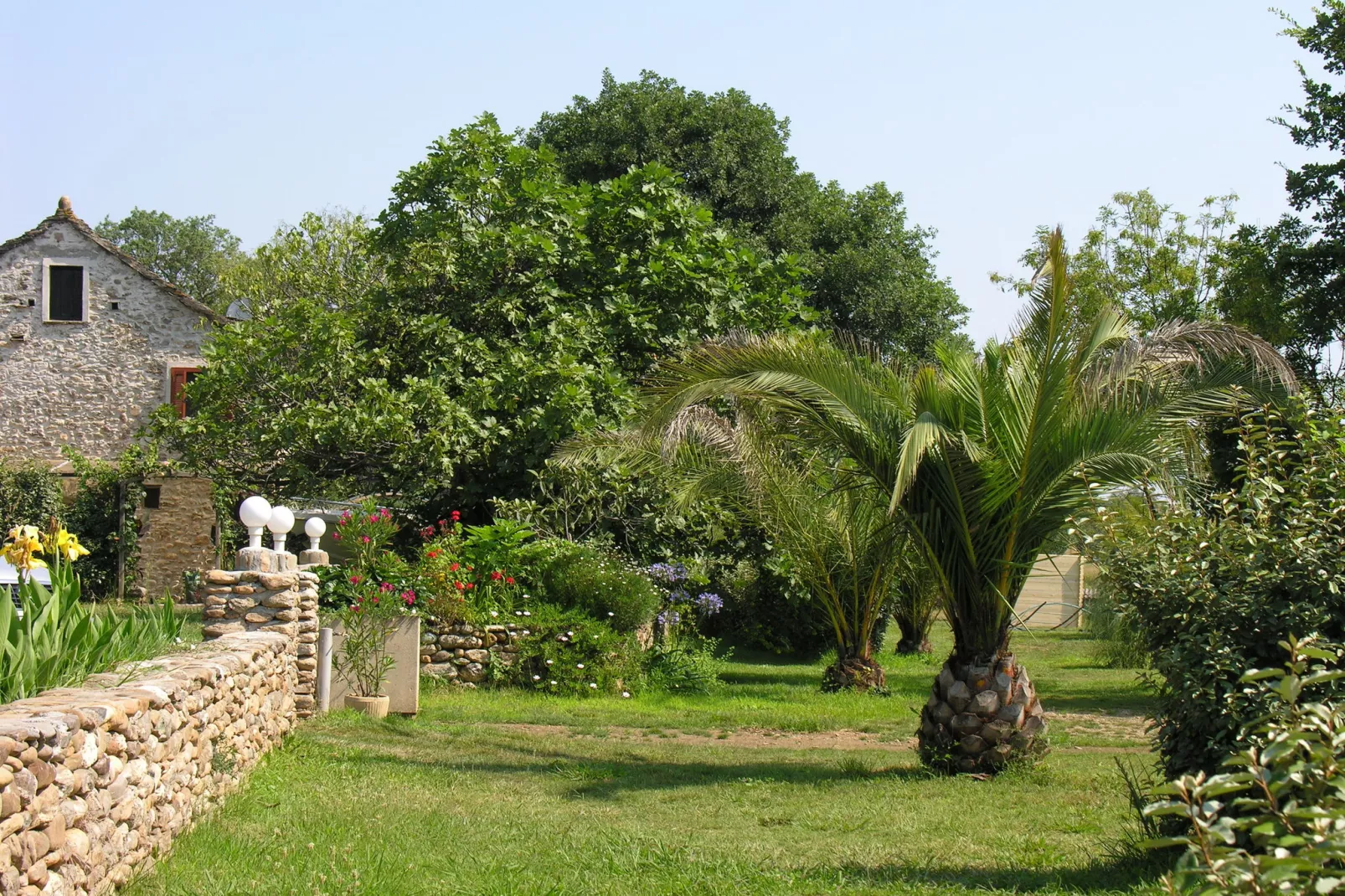 Le Vieux Pressoir-Exterior summer