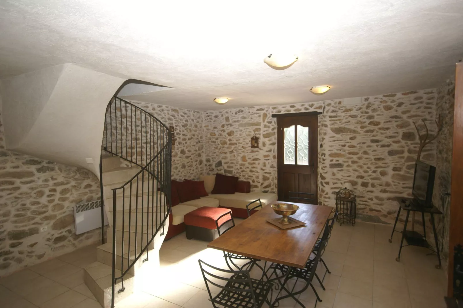 Le Vieux Pressoir-Living room