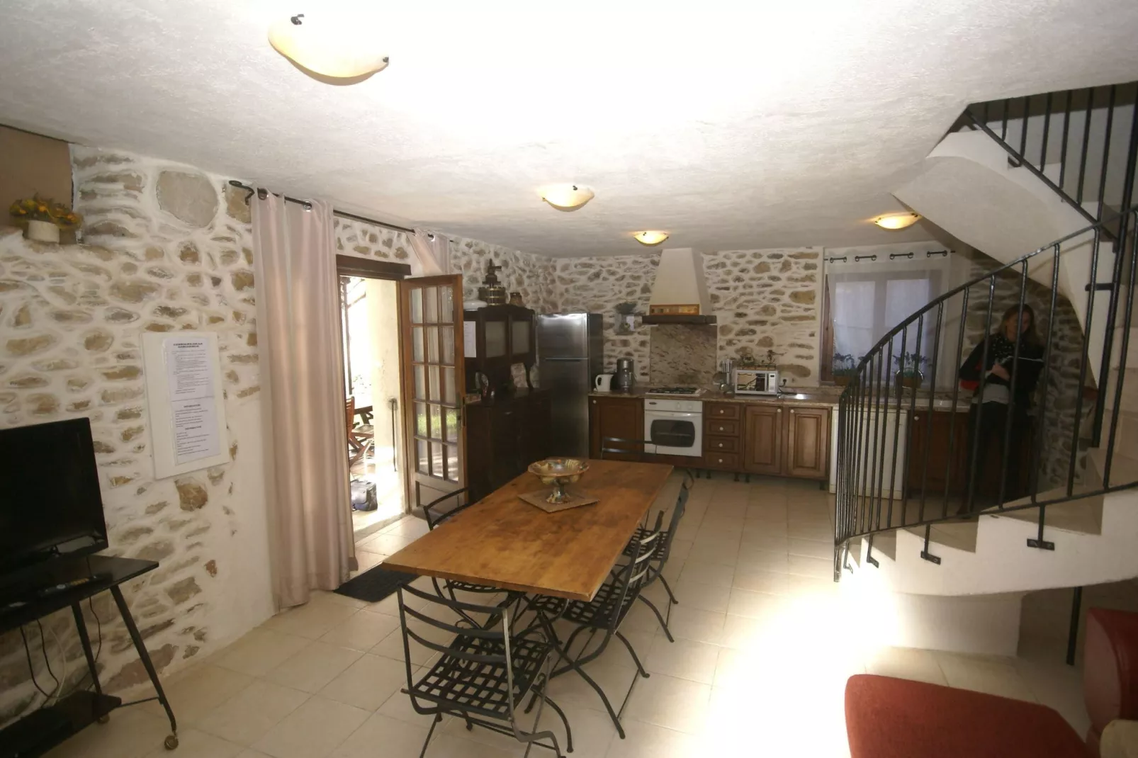 Le Vieux Pressoir-Dining room
