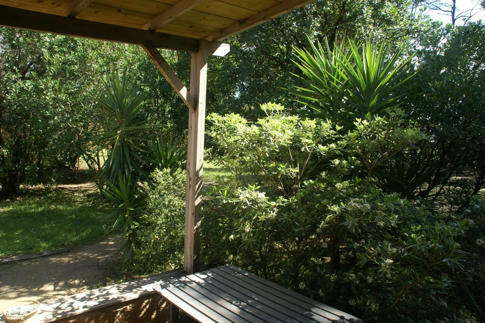 Résidence le Maquis Plage Studio-Gardens summer