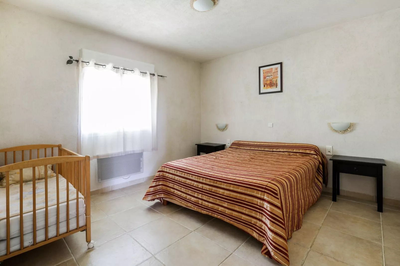 La Safari-Bedroom